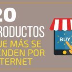 Los 20 productos que más se venden por internet